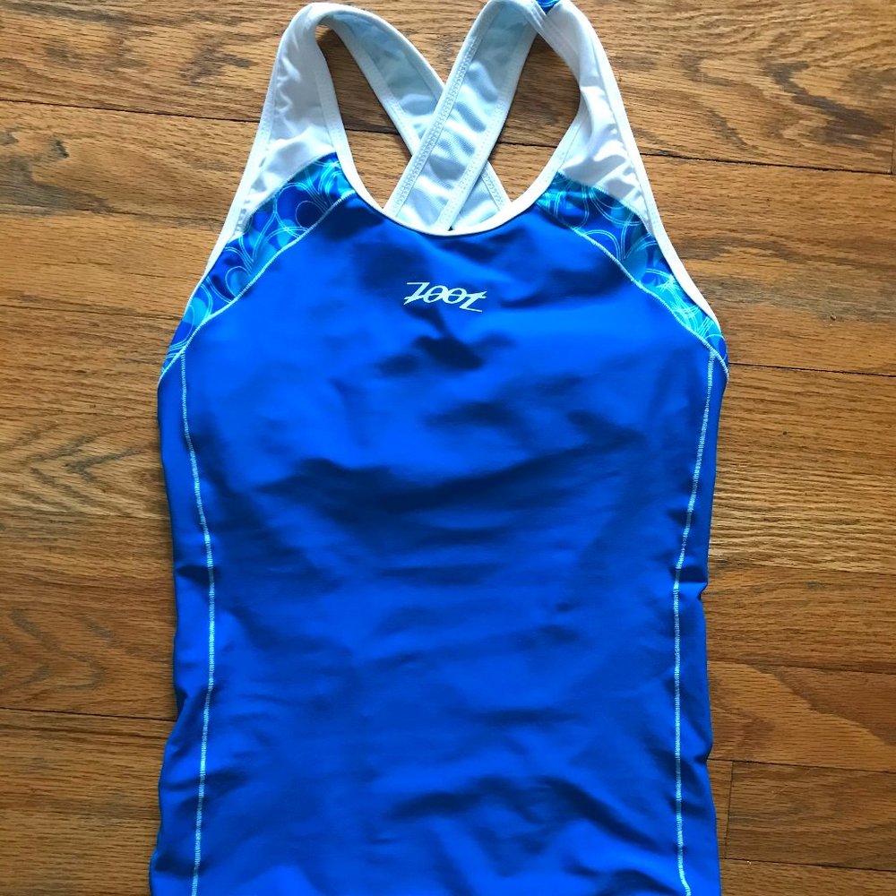 ZOOT Triathlon Tri Swim Top Small